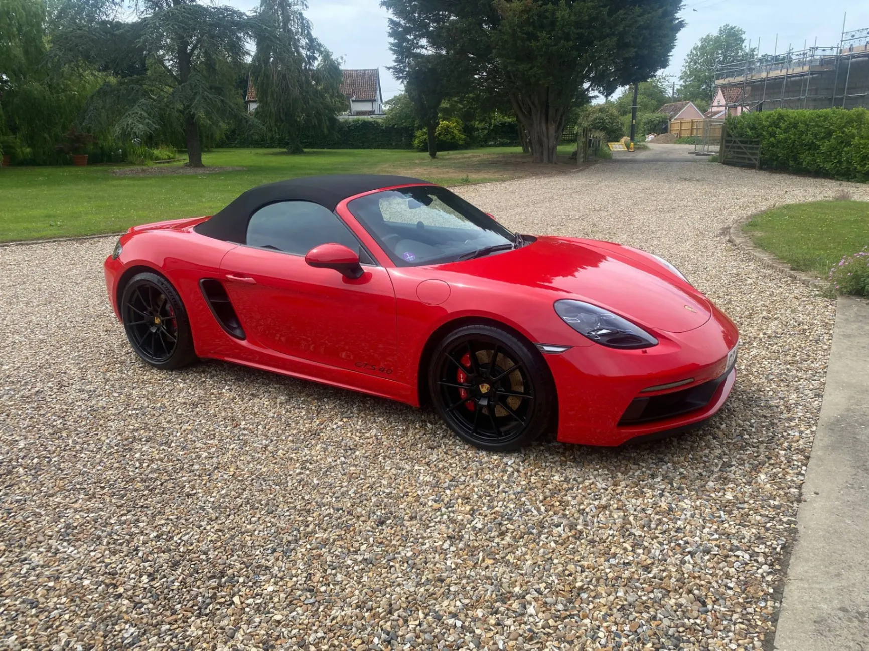 Range Rover quilted leather interior deep clean - luxury car interior detailing Suffolk